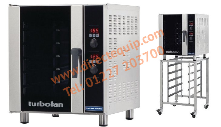 Blue Seal E33D5 Convection Oven Cap: 5 x 1/1GN 5.8kW